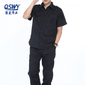 短袖保安服工作服 