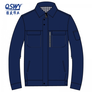 春秋装工作服套装 劳保工作服 