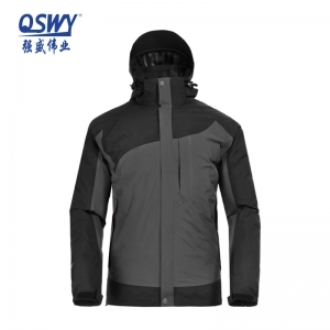 冬装工作服冲锋衣 可印制logo 