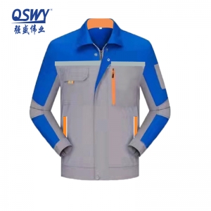 分体式春秋装工作服 定制款